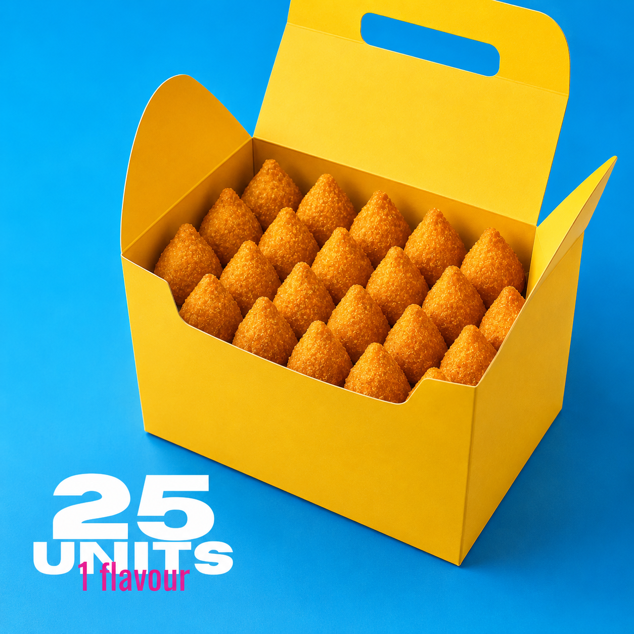 Zé Coxinha 25 units menu option